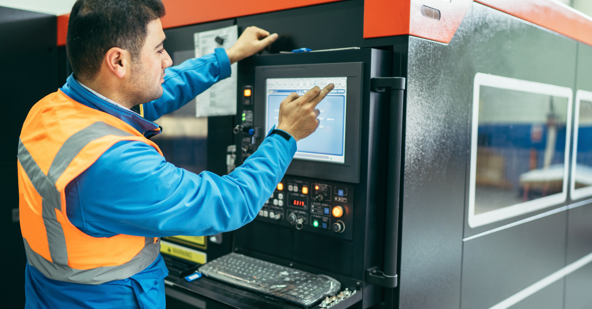 An image of a CNC Operator