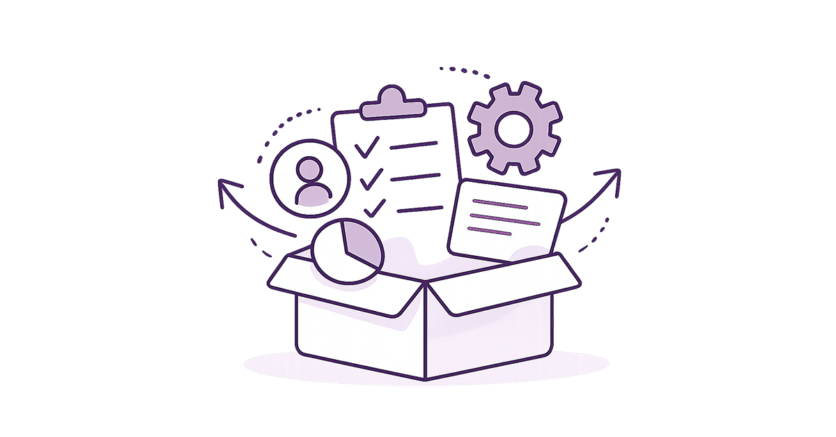Illustration showing expanded job roles combining multiple responsibilities into a single position in the UK job market