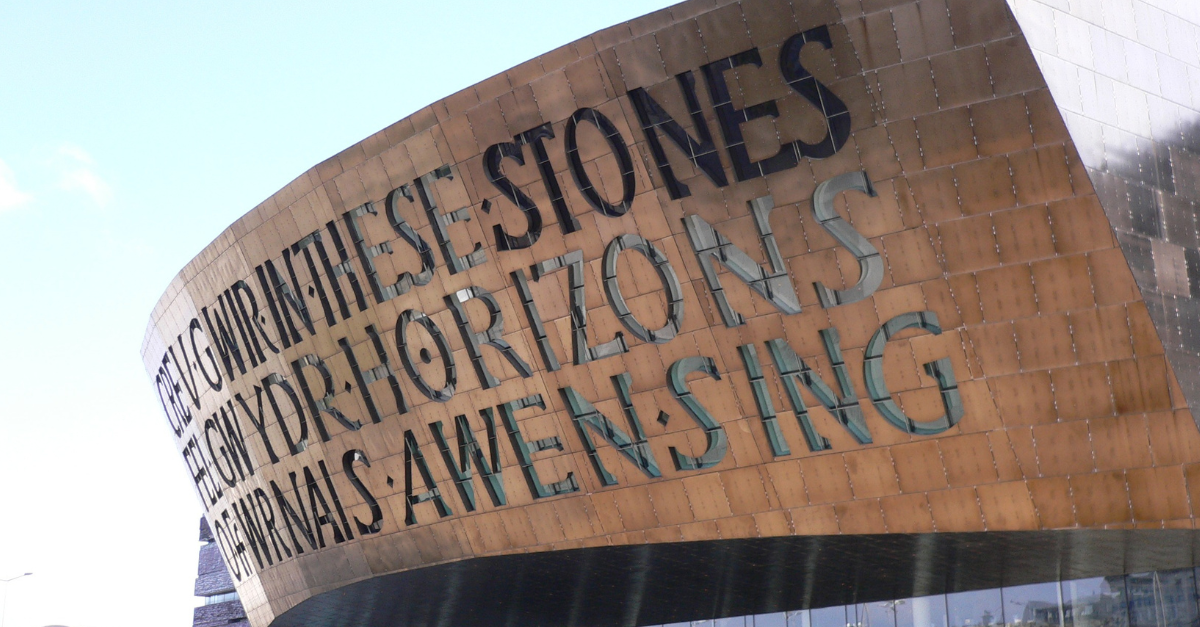 A picture of Cardiff Bay