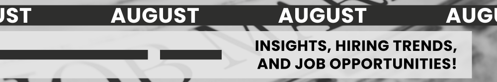 August Rhino Report Banner