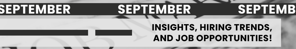Rhino Recruitment blog header banner for The Rhino Report September 2026 UK labour market update