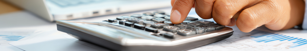 A person running payroll
