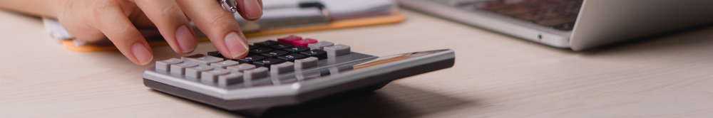 A person doing his payroll internally