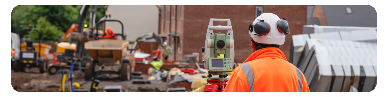 Construction job guides banner showing Rhino Recruitment’s Construction category