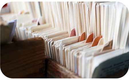 A collection of records