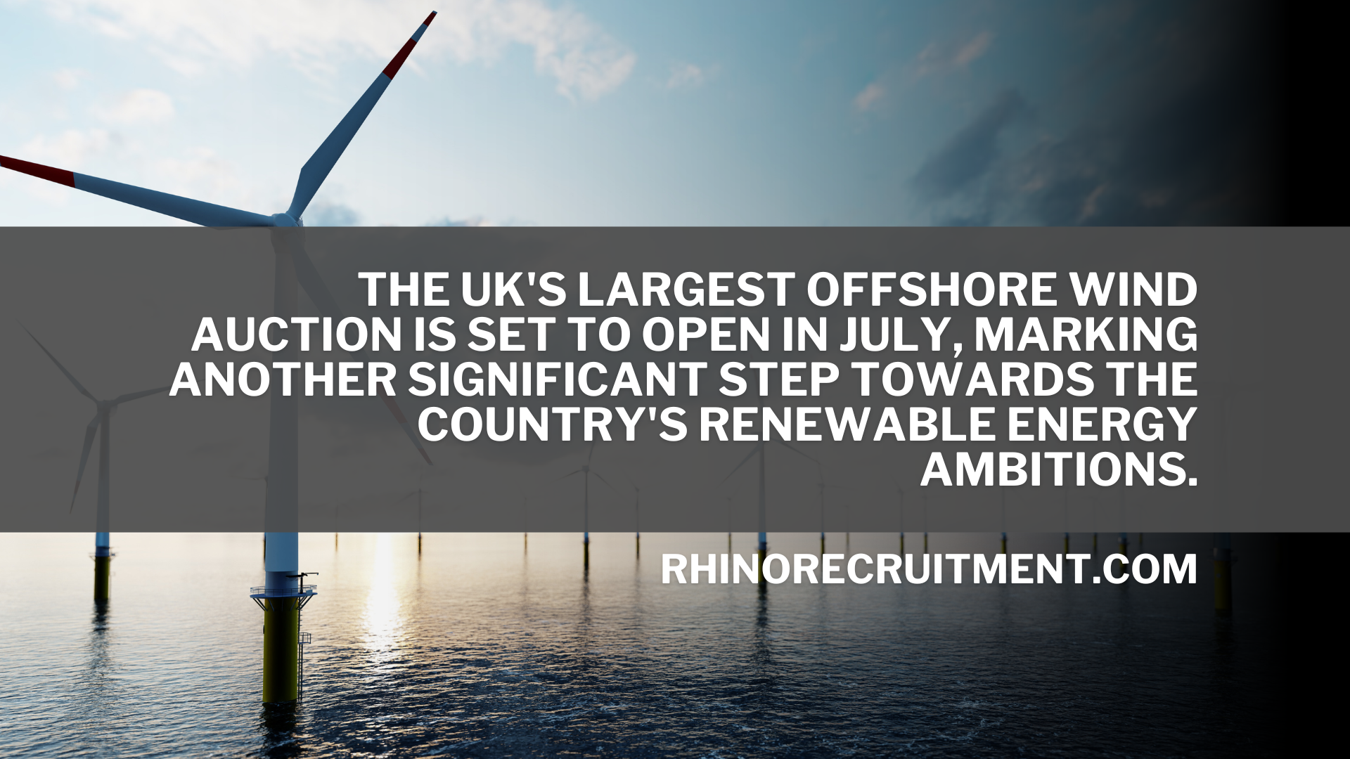 Largest UK Offshore Wind Auction
