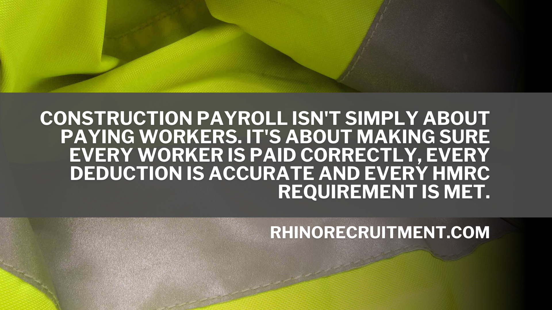 Payroll Services for Construction Companies: What Employers Need to Know