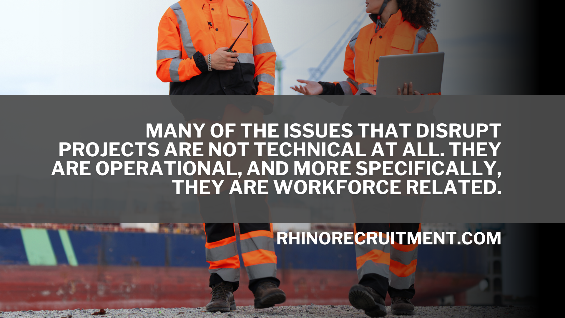 The Hidden Staffing Risks in Marine Refit and Shipyard Project