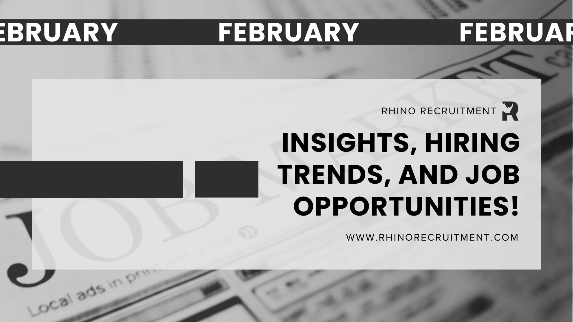 The Rhino Report: February 2026