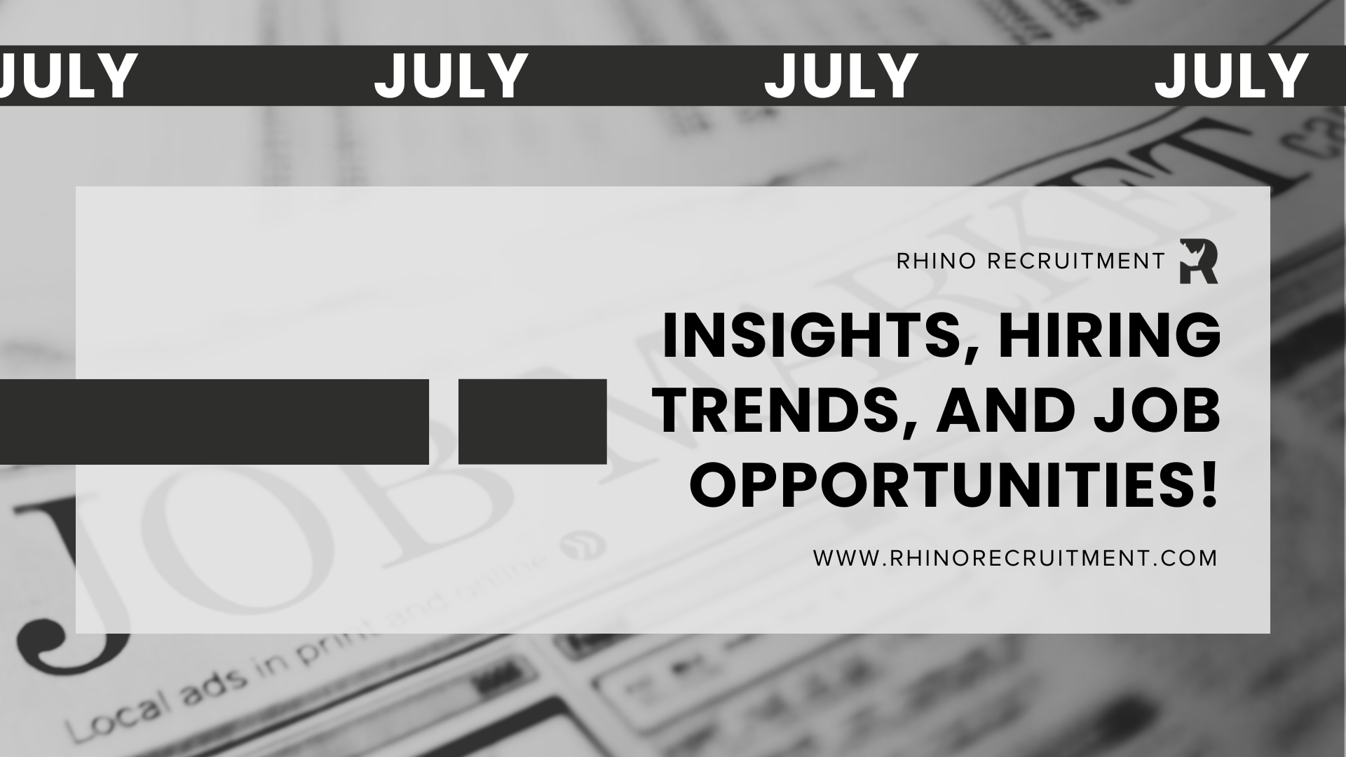 The Rhino Report: July 2025