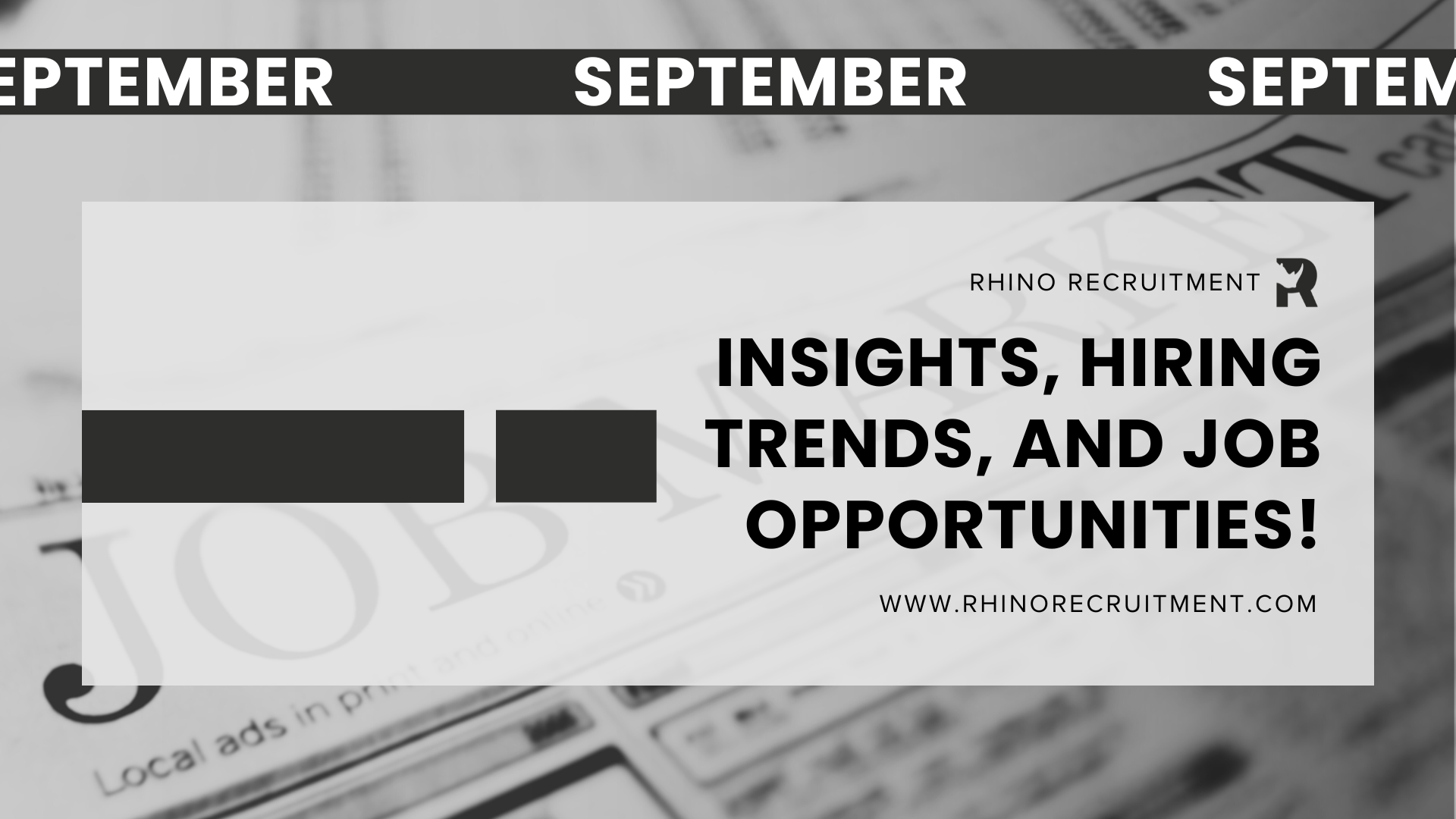 The Rhino Report: September 2025