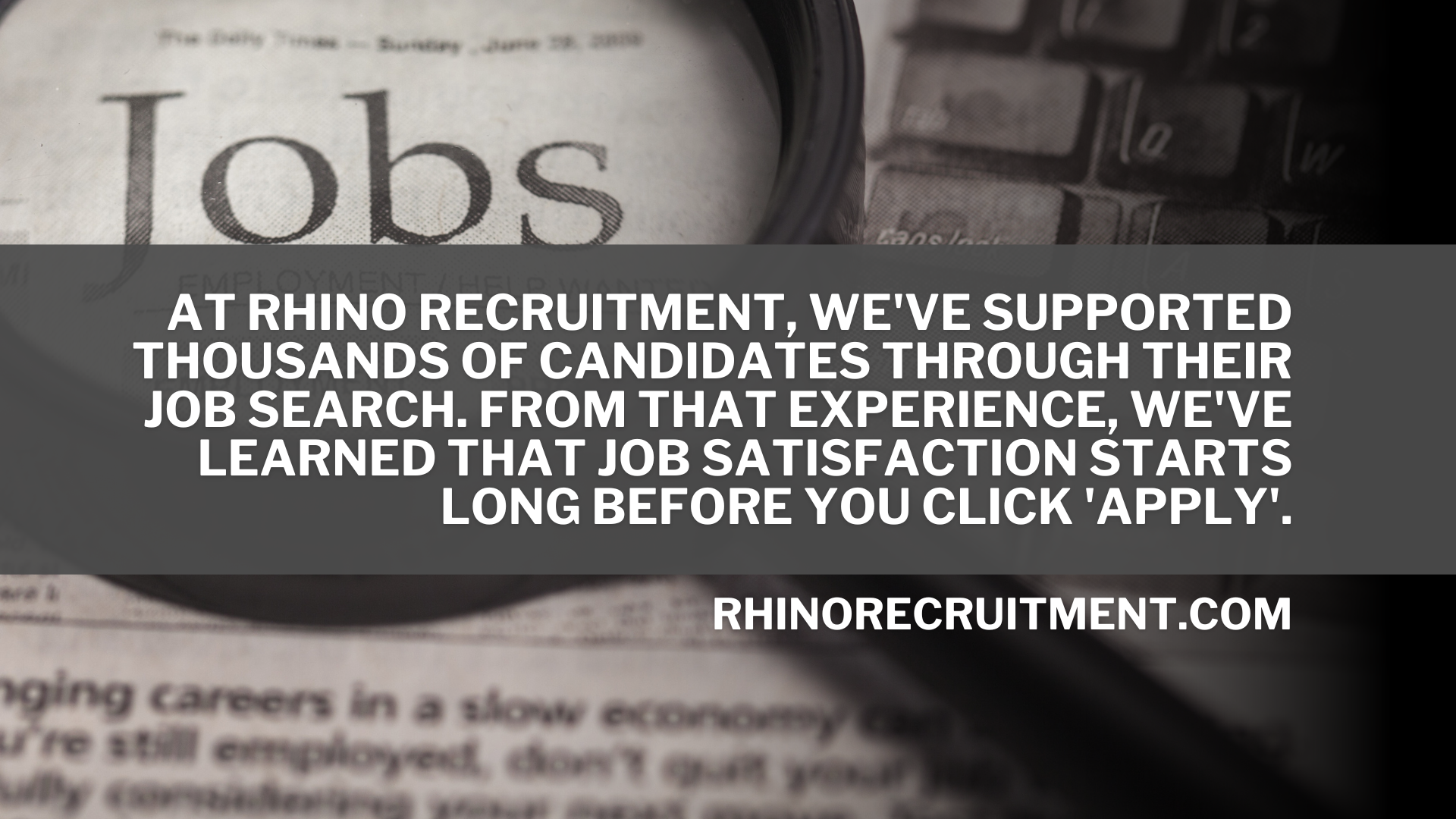Three Tips for Finding a Job You'll Love