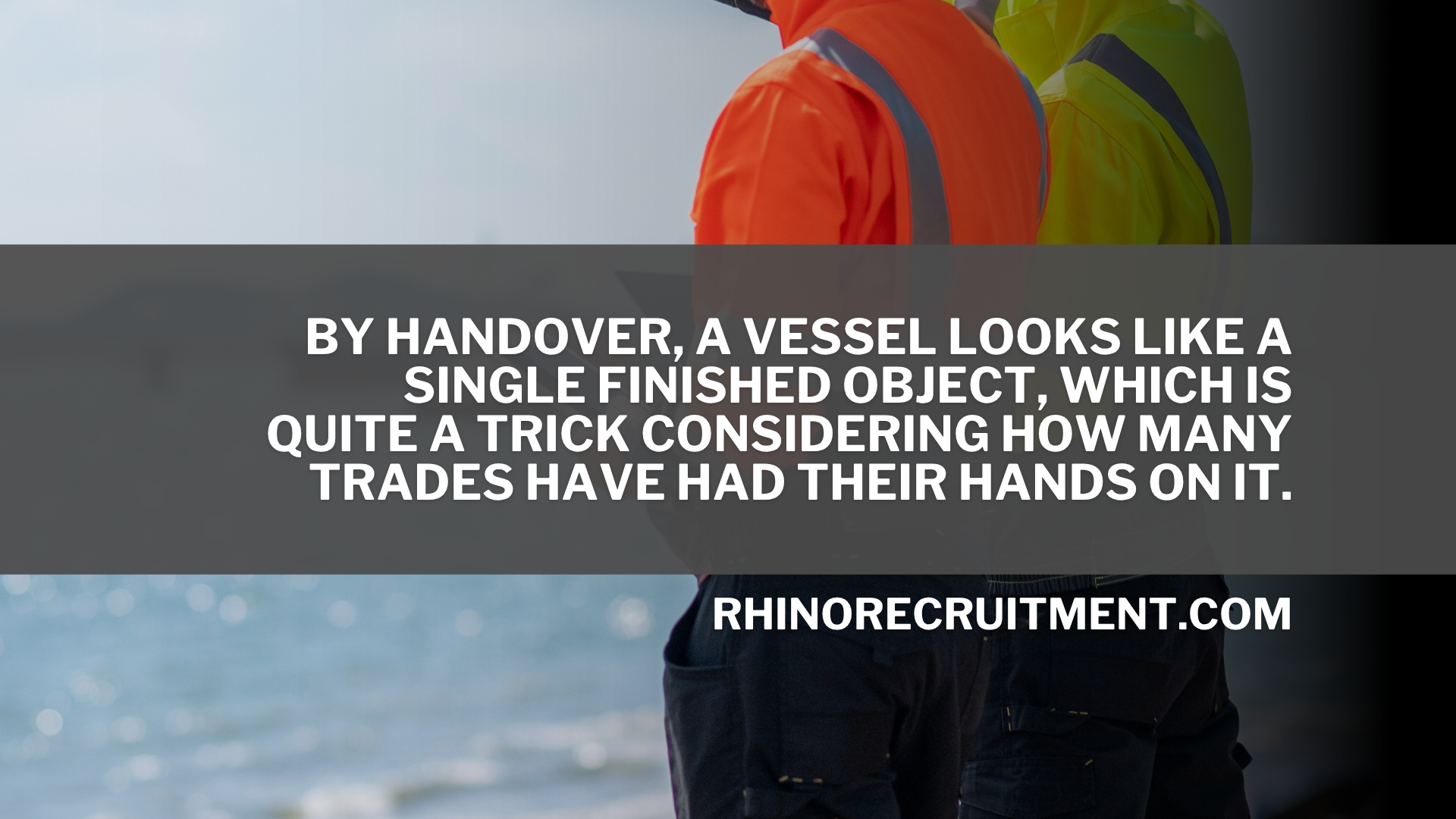 What Jobs Are There in Shipbuilding, Marine Fit-Out, Refit and Repair?