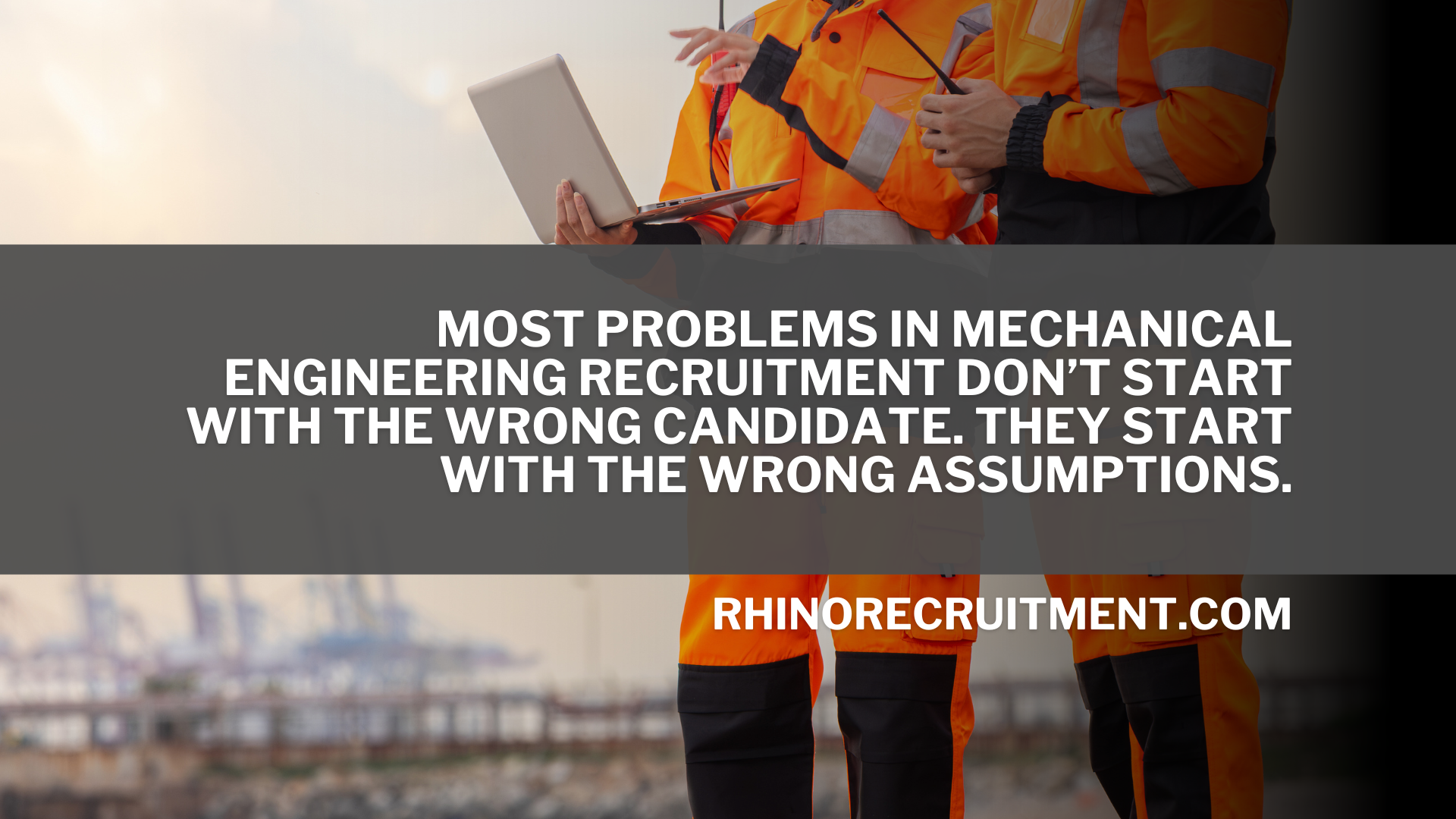 What a good mechanical engineering recruiter actually does
