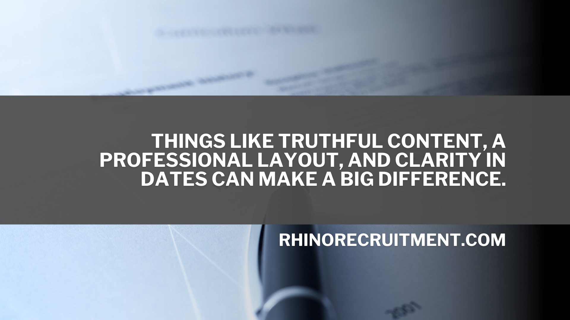 What to Include in Your CV (with Advice from Recruiters Who&#8217;ve Seen It All)
