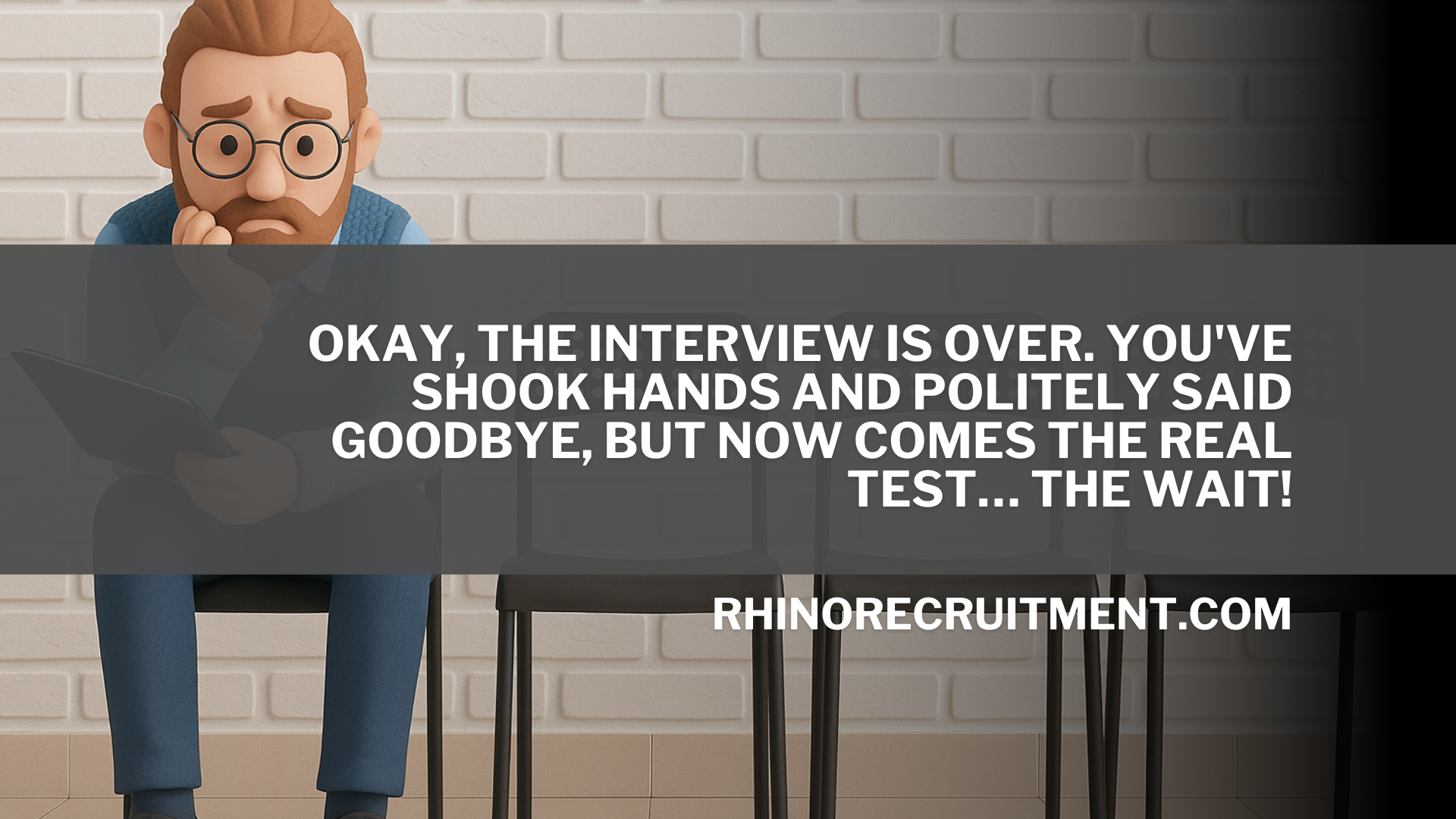What to do after a job interview