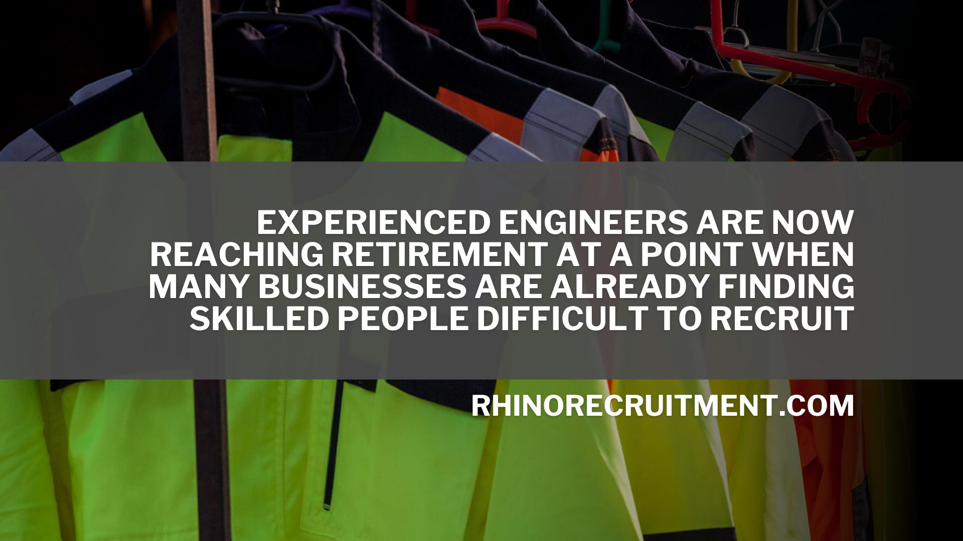 Who Will Replace the UK’s Retiring Engineers?