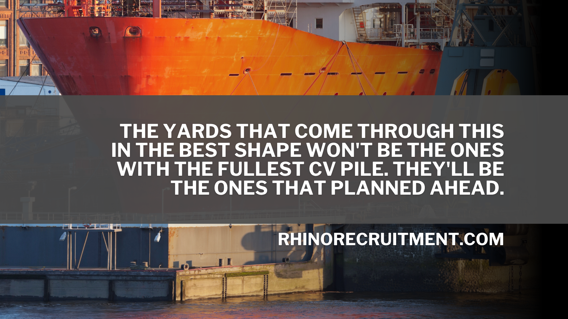 Why Shipyards Can't Tell You When They'll Need a Welder